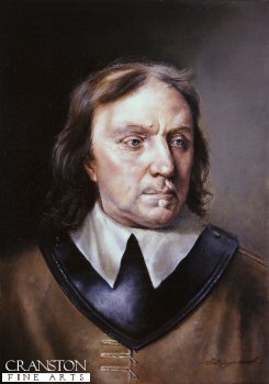 Oliver Cromwell by Chris Collingwood (C) [print]