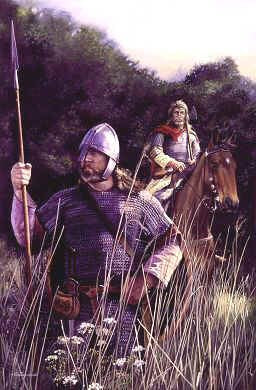 Alfred The Great by Chris Collingwood [Original Painting]