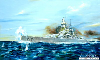The Battle of the River Plate by Randall Wilson. (B) [print]