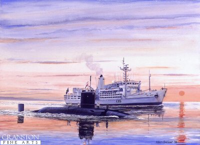 The Rendezvous by Robert Barbour. [print]