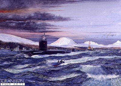 Dawn Departure by Robert Barbour [Original Painting]