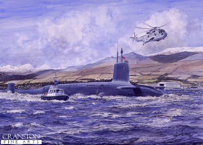 Trident by Robert Barbour [Original Painting]