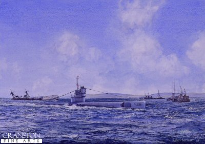 Scapa Flow Graveyard by Robert Barbour [Original Painting]