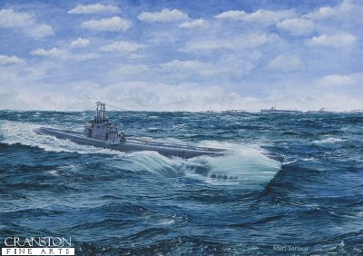 A Chance Encounter by Robert Barbour [Original Painting]