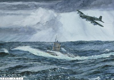 Atlantic Rendezvous by Robert Barbour [Original Painting]