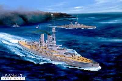 The Kaiser&#39;s Ship by Randall Wilson [Original Painting]