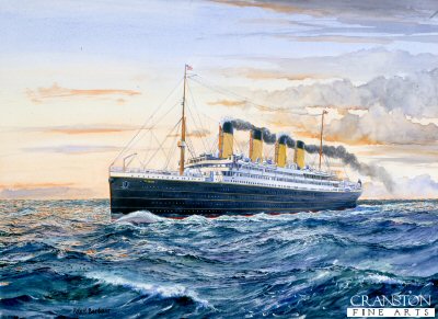 Titanic by Robert Barbour. [print]