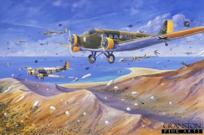 Falling Angels by Tim Fisher. [Original Painting]