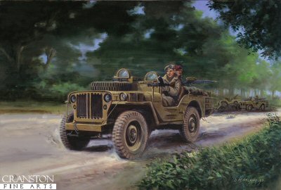 Paddy's Fourth DSO, The Olderburg Raid, 9th April 1945 by David Pentland. [print]