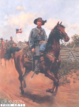 1st Virginia Cavalry 1861 by Jim Lancia [Original Painting]