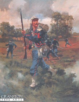 69th New York Infantry Company K by Jim Lancia [Original Painting]