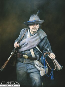 Confederate Bugler by Chris Collingwood. [print]