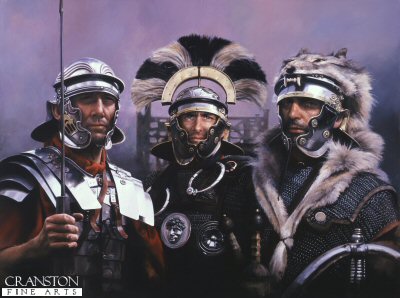 SPQR (For the People of Rome) by Chris Collingwood. [print]