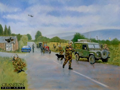 VCP, Northern Ireland by Anthony Wynne Hopkins [Original Painting]
