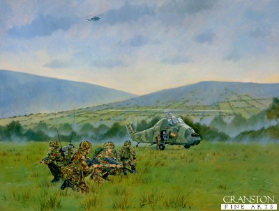 Pup Northern Ireland by John Wynne Hopkins [Original Painting]