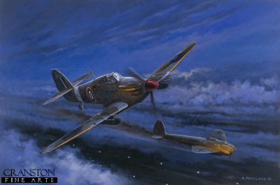 Night Reaper, 4th May 1942 by David Pentland. [Original Painting]