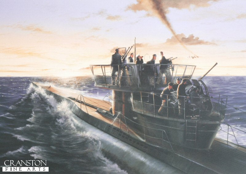 U-269 by Ivan Berryman. [Postcard]