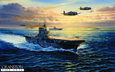 Dawn Enterprise by Anthony Saunders [Original Painting]