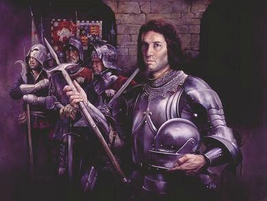 Richard III by Chris Collingwood [Original Painting]