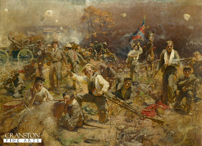 Glorious Fighting by Gerbert Gaul [Postcard]
