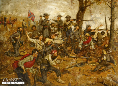 Holding the Line at All Hazards by Gerbert Gaul [Postcard]