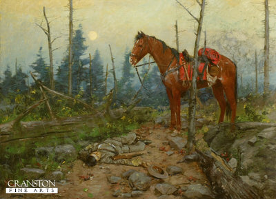 Faithful Unto Death by Gerbert Gaul [Postcard]
