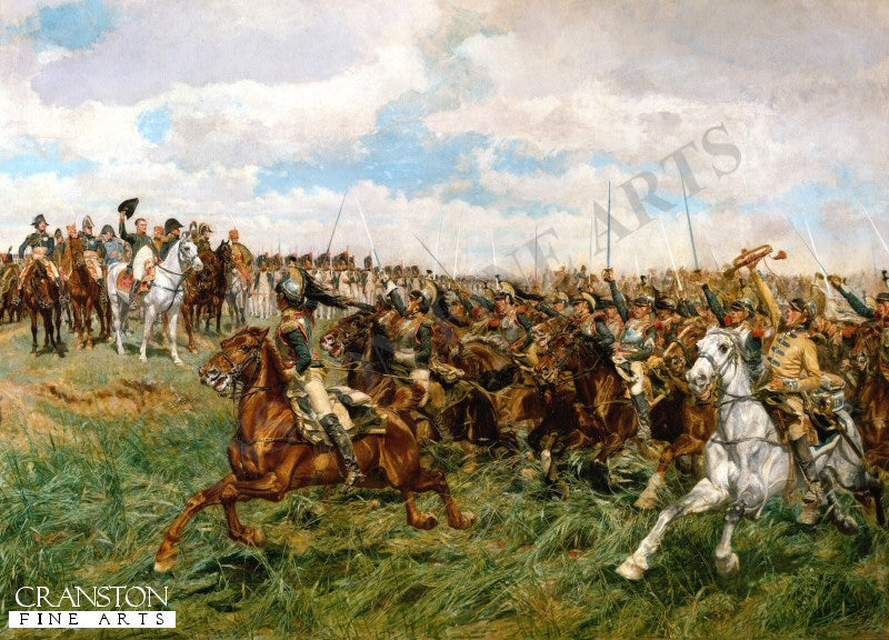 1807, Friedland by Ernest Meissonier [Postcard]