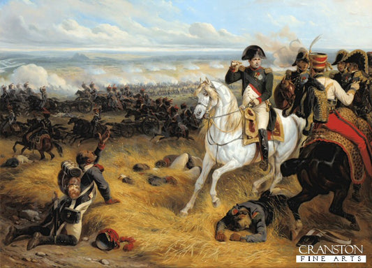 Napoleon in Wagram by Hippolyte Bellange [Postcard]