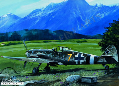 The Last Eagle, Innsbruck, Austria, May 1945 by David Pentland. [Postcard]