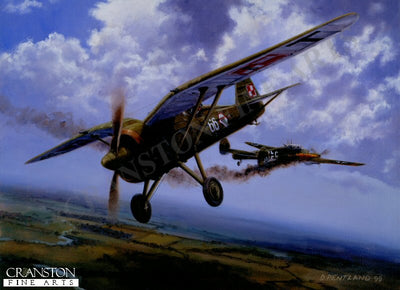 Opening Gambit, Poland, 2nd September 1939 by David Pentland. [Postcard]