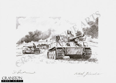 Ostsack by David Pentland. [Original Drawing]