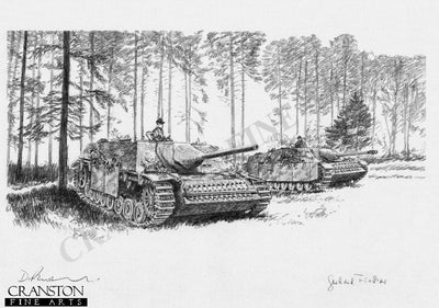 Holding the Vistula by David Pentland. [Original Drawing]