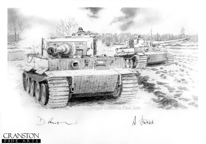 Guard Duty by David Pentland. [Original Drawing]