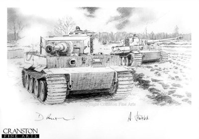 Guard Duty by David Pentland. [Original Drawing]