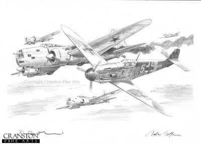 Above the Cauldron by David Pentland. [Original Drawing]