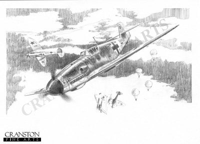 Taran over the Kuban by David Pentland. (B) [print]