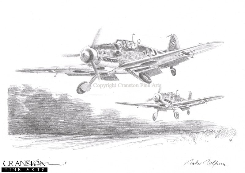 Early Risers by David Pentland. [Original Drawing]