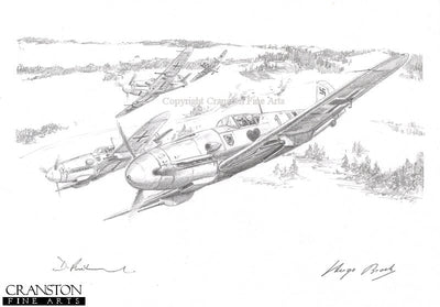 Jagers by David Pentland. [Original Drawing]