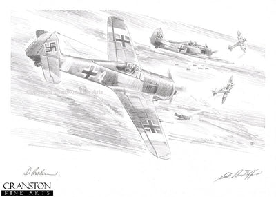 African Expedition by David Pentland. [Original Drawing]