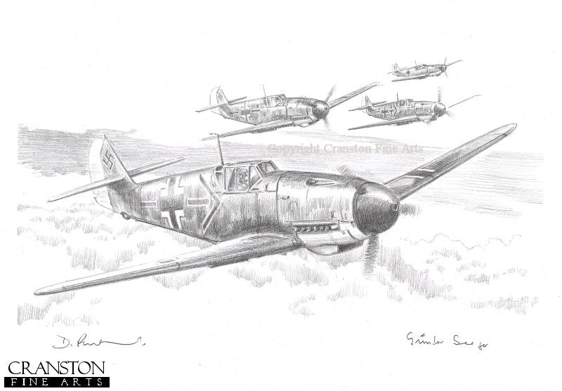 Stabsschwarm by David Pentland. [Original Drawing]