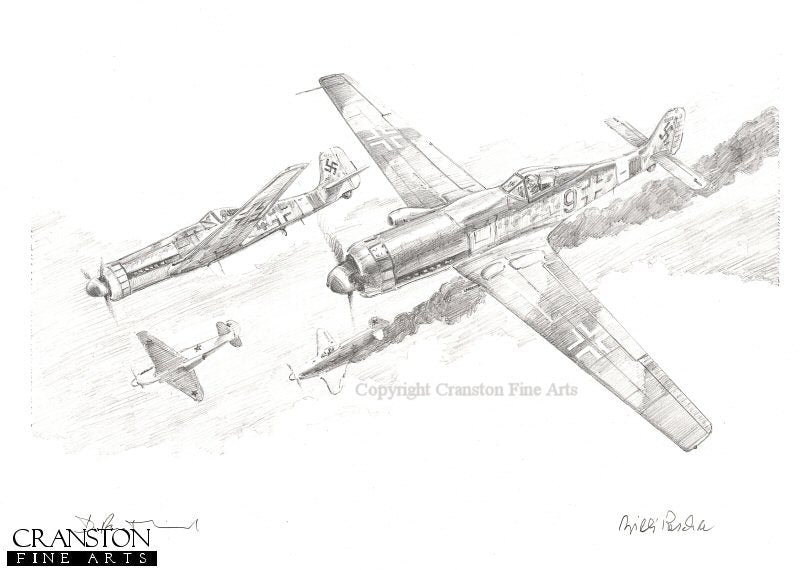 Last Days by David Pentland. [Original Drawing]