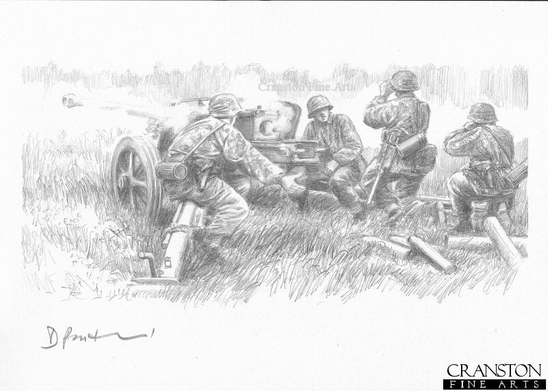 Fire by David Pentland. [Original Drawing]