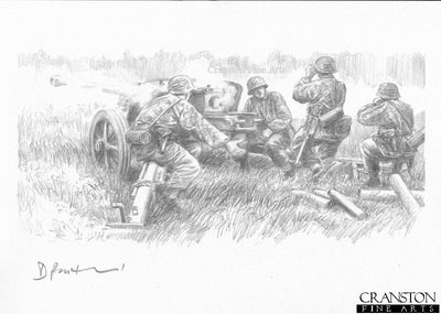 Fire by David Pentland. [Original Drawing]