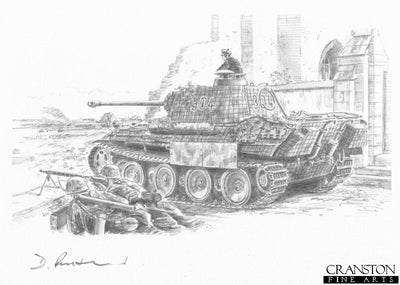 Sanctuary by David Pentland. [Original Drawing]