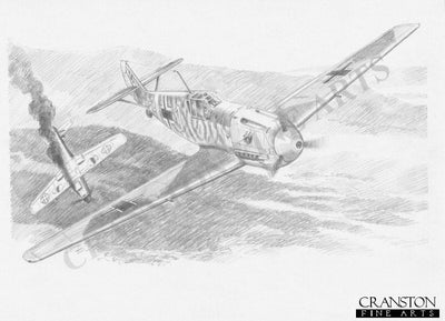Messerschmitt versus Messerschmitt by David Pentland. (B) [print]