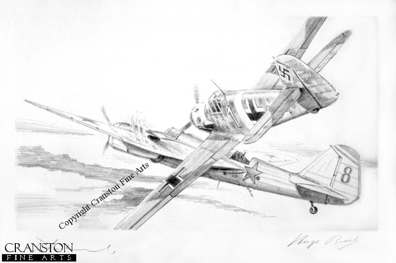 New Enemy by David Pentland. [Original Drawing]
