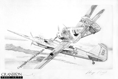 New Enemy by David Pentland. [Original Drawing]