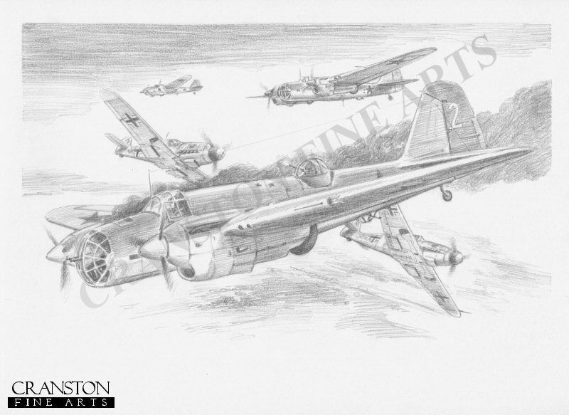 Bomber's Bane by David Pentland. (C) [print]