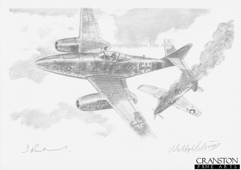 The New Steed by David Pentland. [Original Drawing]