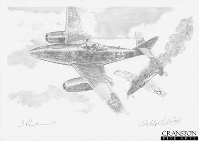 The New Steed by David Pentland. [Original Drawing]